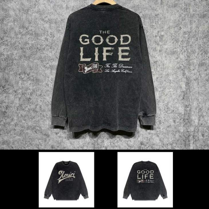 Picture of Amiri T Shirt Long _SKUAmiriS-2XL11trZJCH21749299